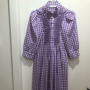 Damselfly London Jubilee Smock Dress